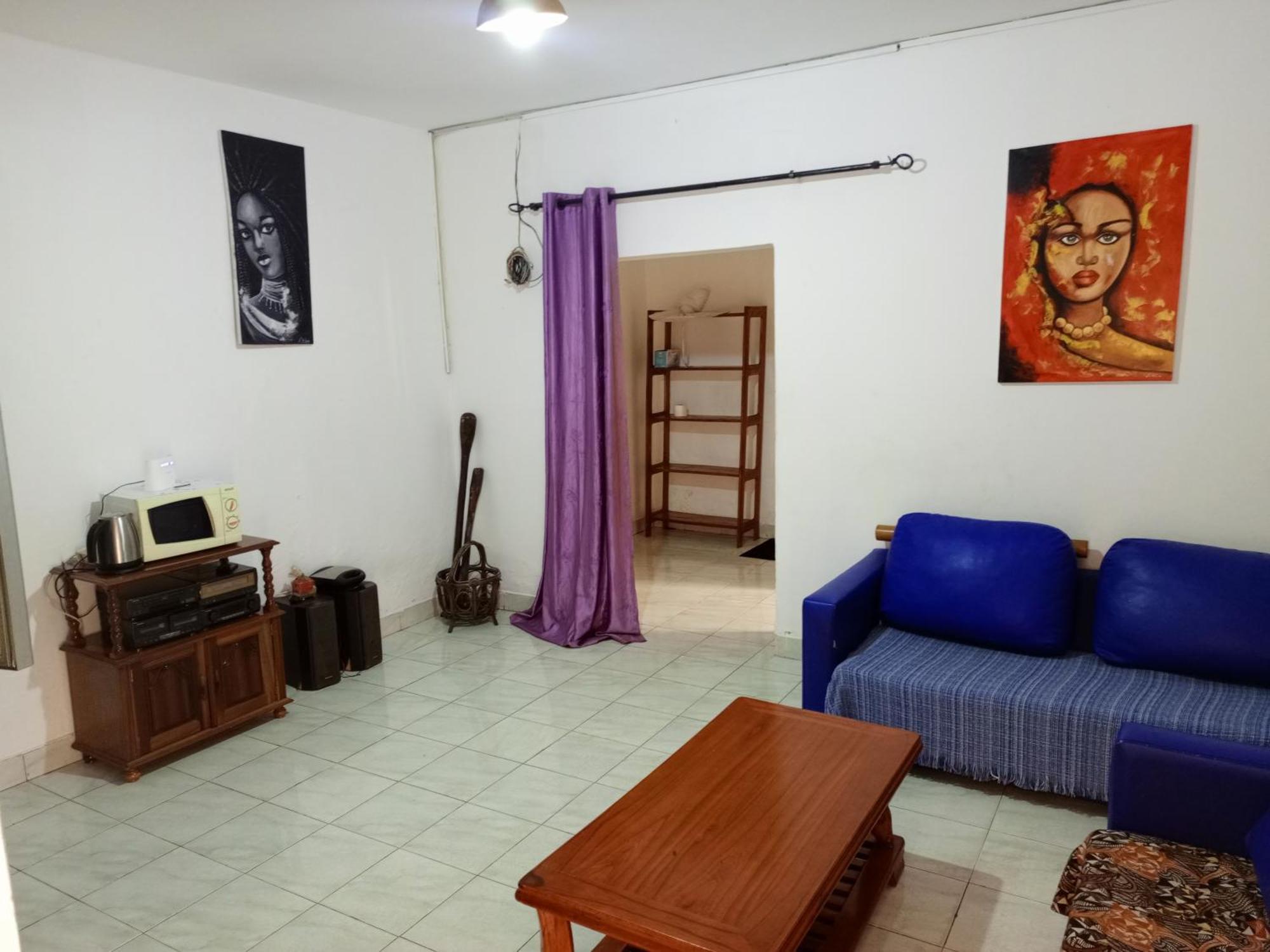 Casa Cacheu Homestay Guest House Bissau Kültér fotó
