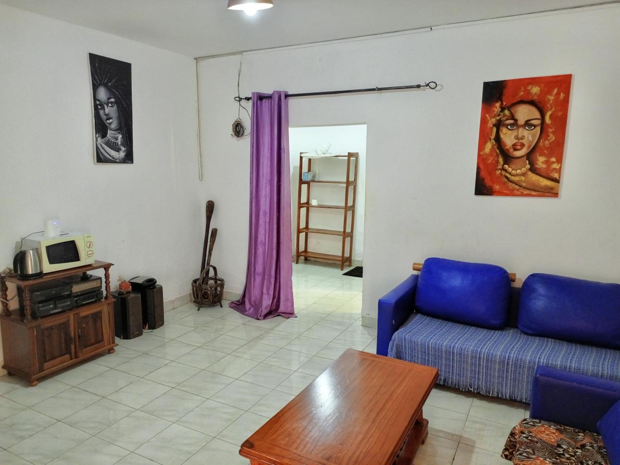 Casa Cacheu Homestay Guest House Bissau Kültér fotó