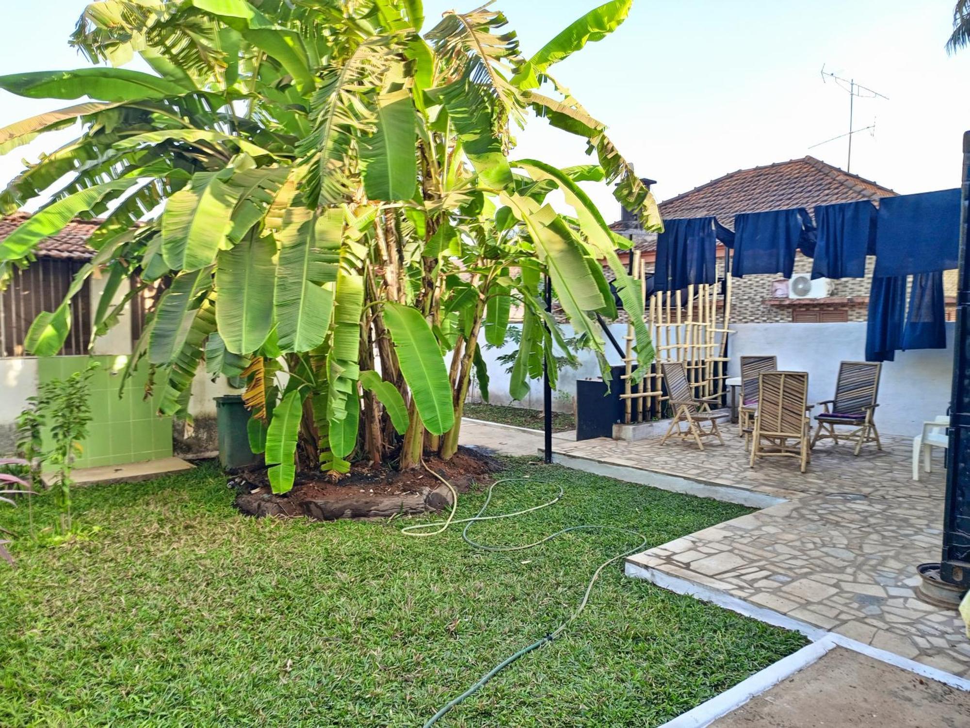 Casa Cacheu Homestay Guest House Bissau Kültér fotó