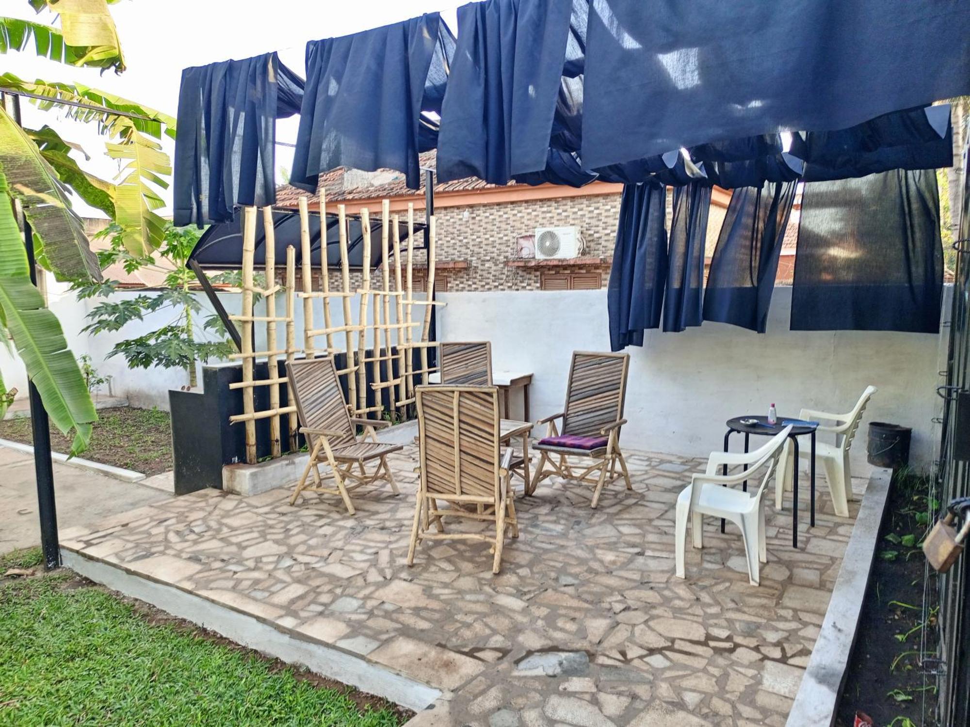 Casa Cacheu Homestay Guest House Bissau Kültér fotó