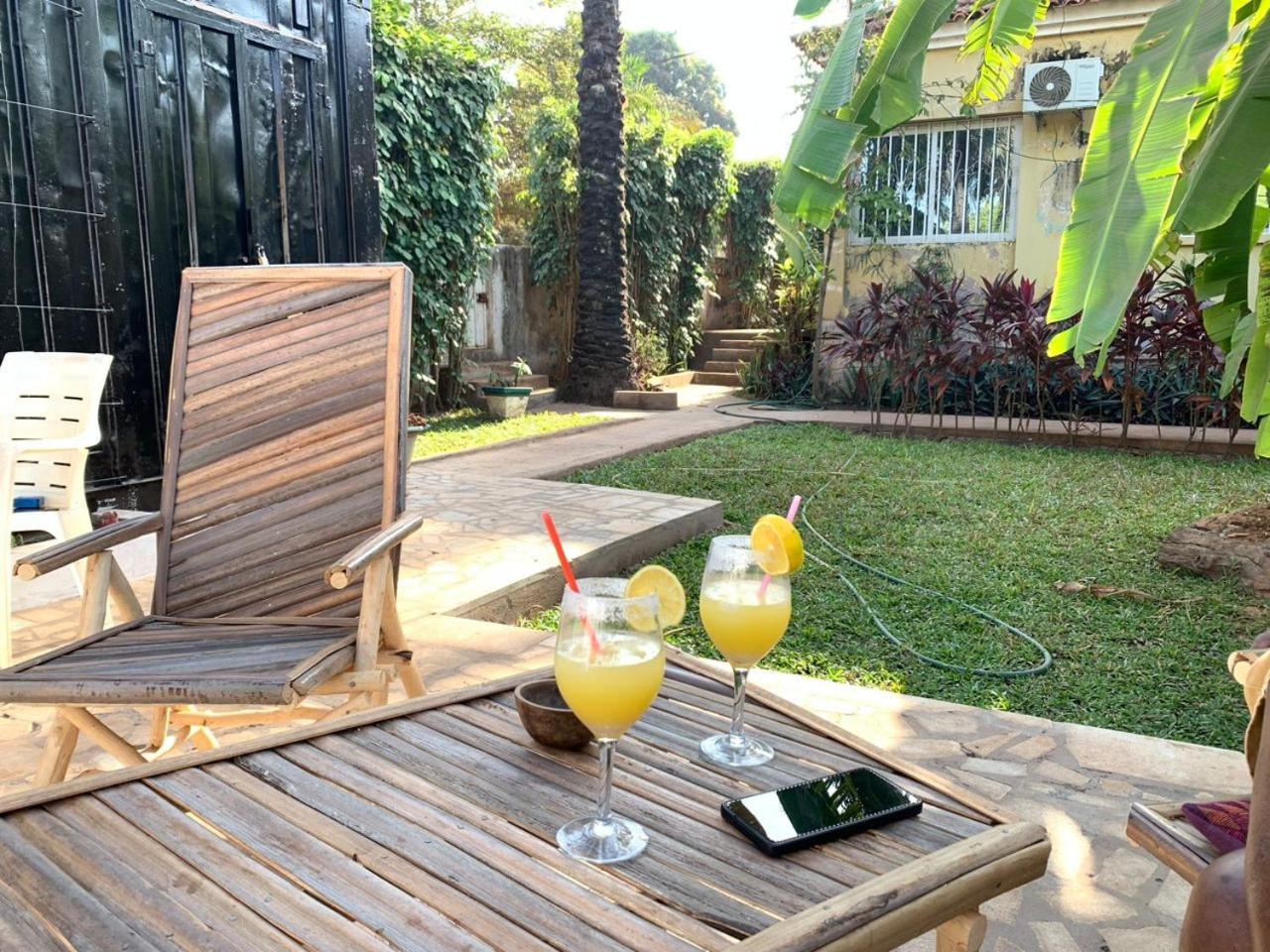 Casa Cacheu Homestay Guest House Bissau Kültér fotó