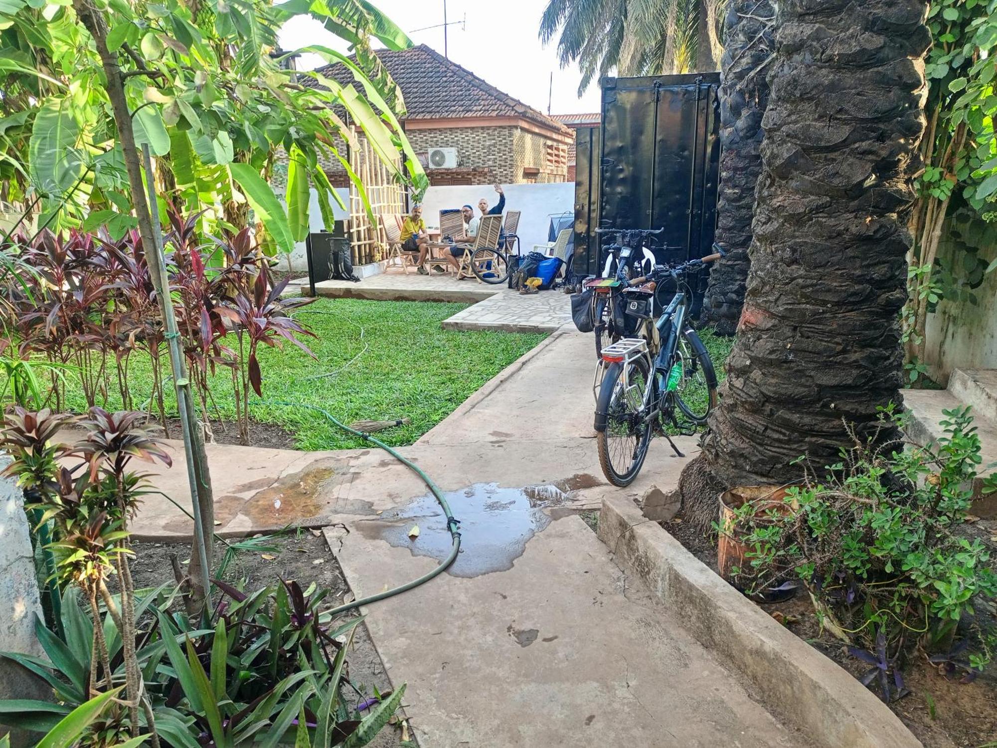 Casa Cacheu Homestay Guest House Bissau Kültér fotó