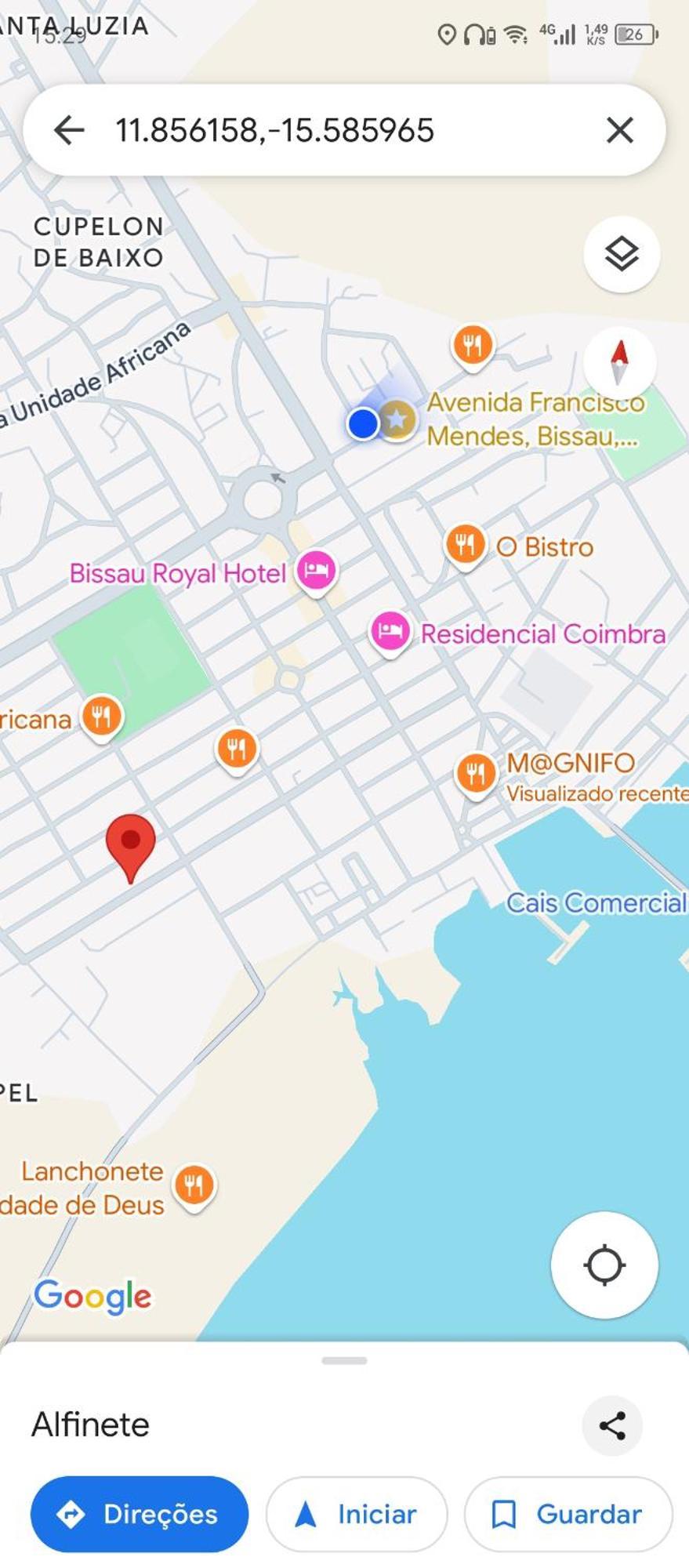 Casa Cacheu Homestay Guest House Bissau Kültér fotó