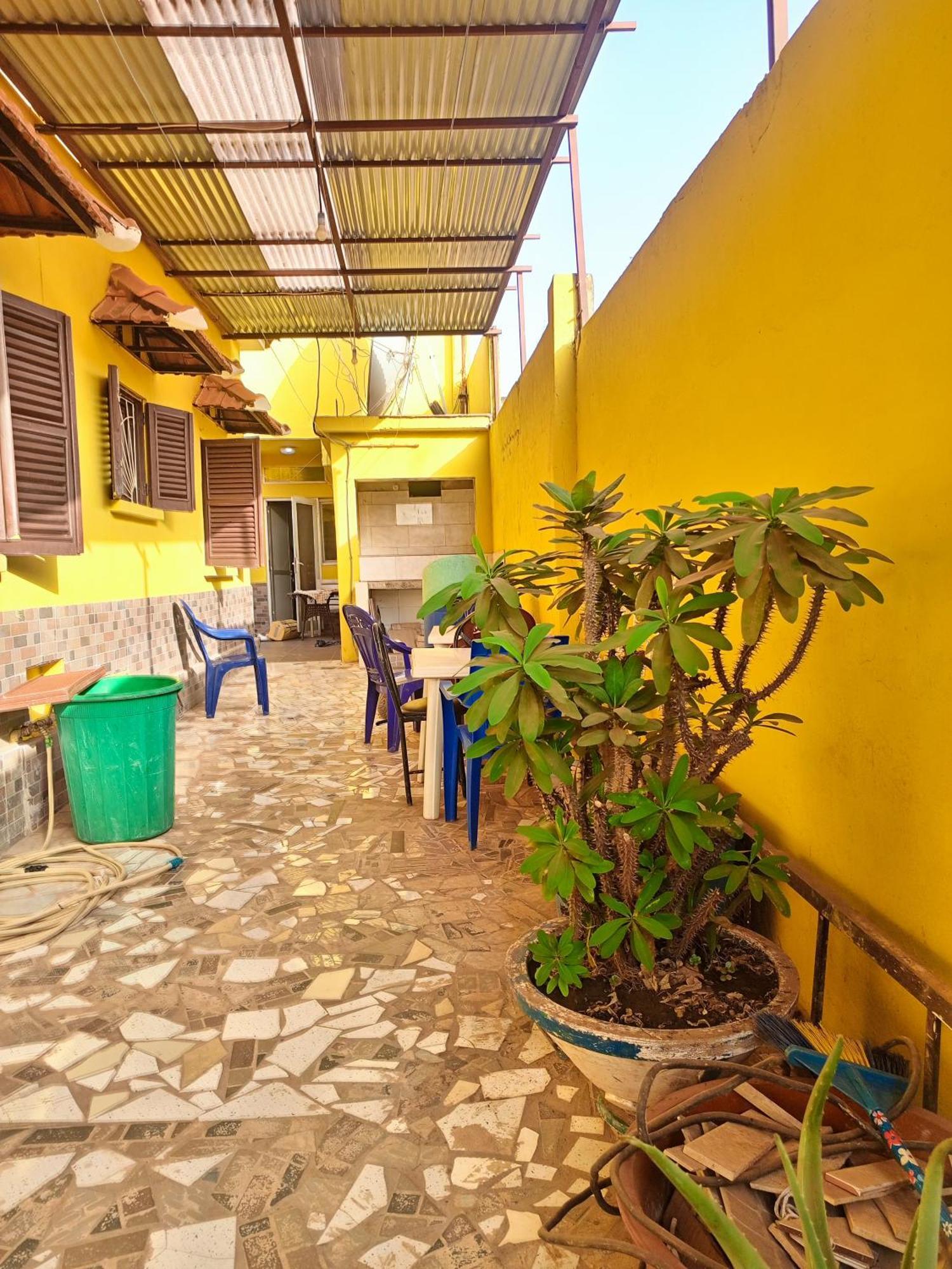 Casa Cacheu Homestay Guest House Bissau Kültér fotó