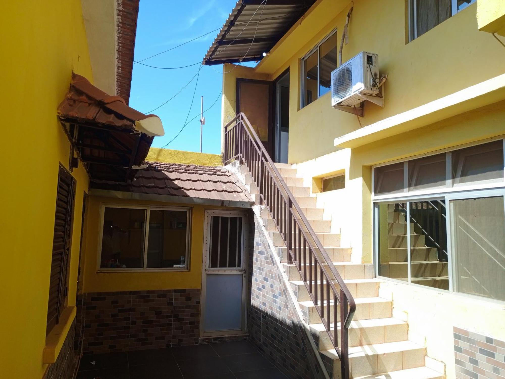 Casa Cacheu Homestay Guest House Bissau Kültér fotó