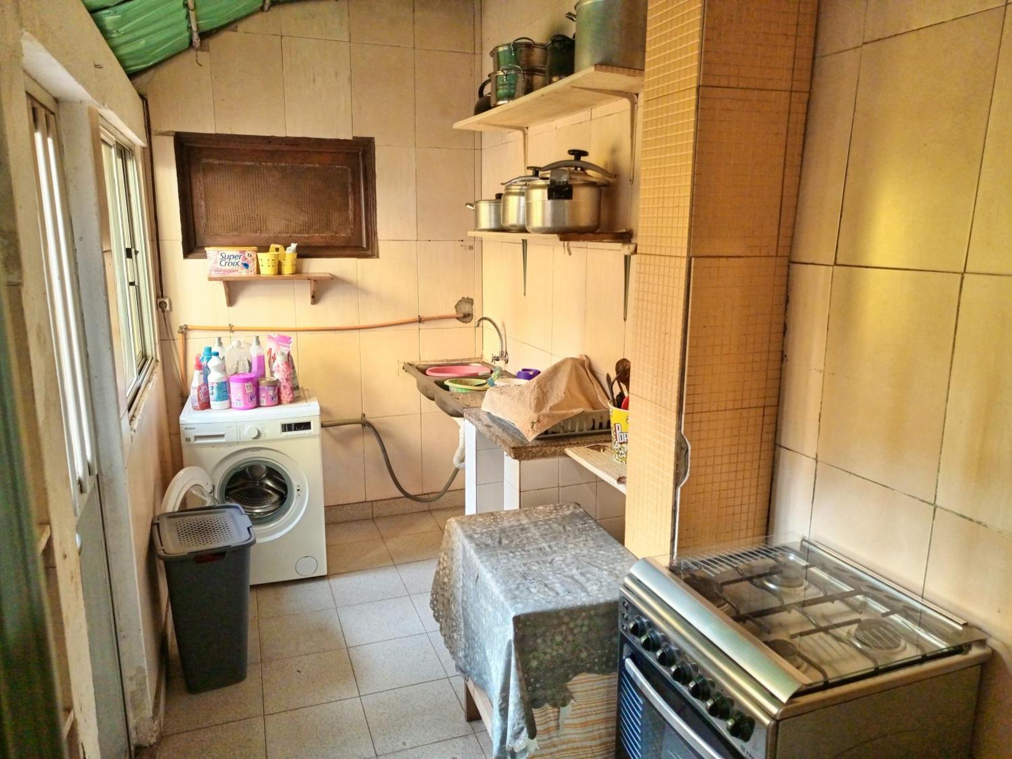Casa Cacheu Homestay Guest House Bissau Kültér fotó